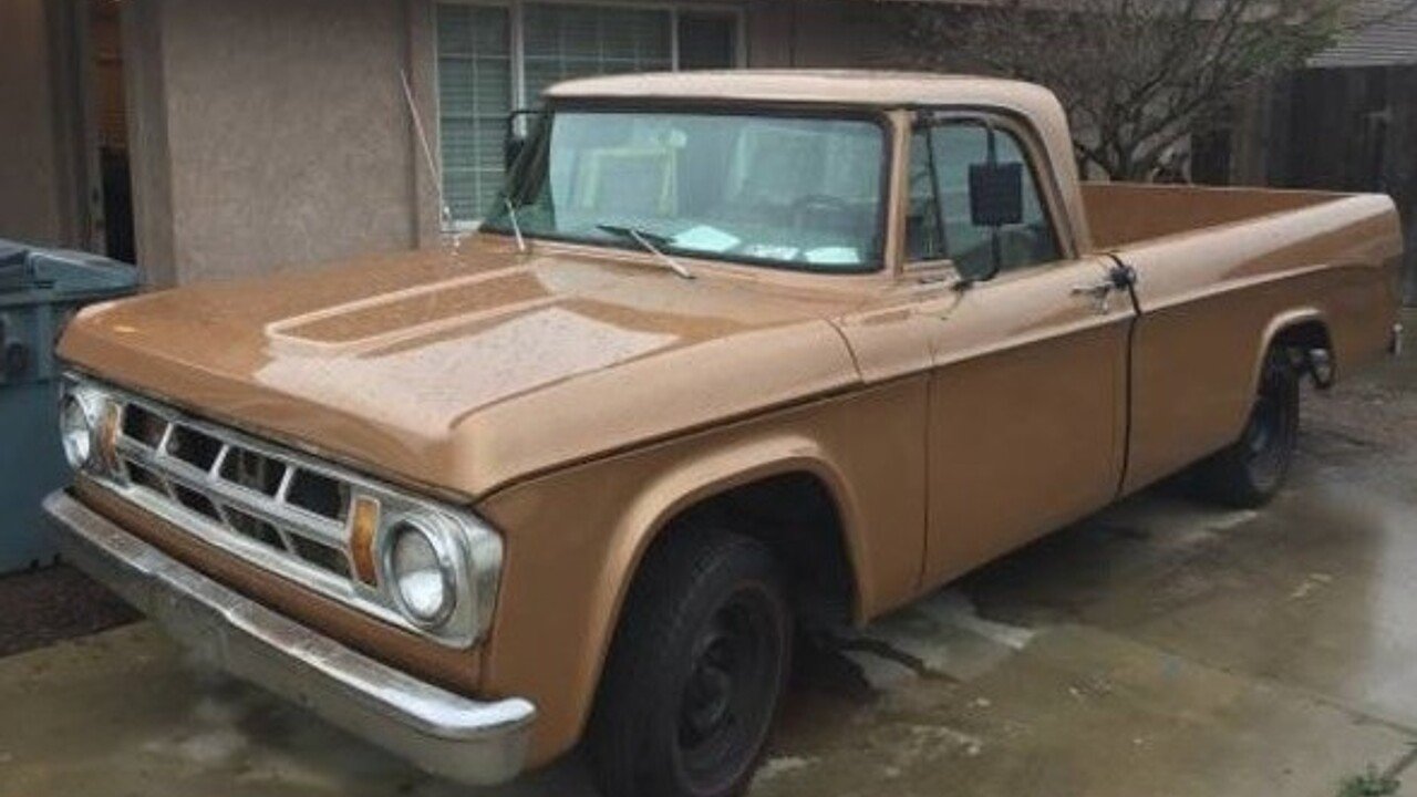1970 Dodge D/W Truck for sale near Woodland Hills, California 91364